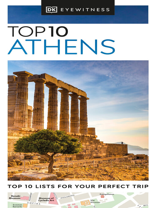 Title details for DK Eyewitness Top 10 Athens by DK Travel - Wait list
